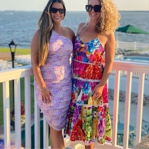 Farm Rio Rainbow Chita Dress